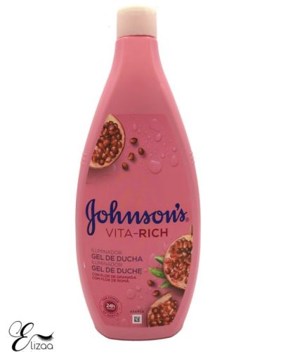 شامپو بدن جانسون انار