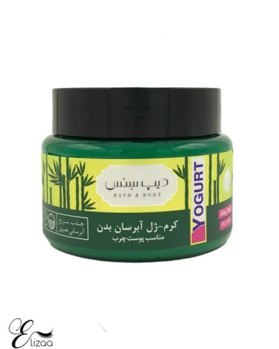 ماست بدن دیپ سنس چرب