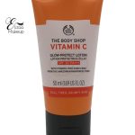 ضدآفتاب SPF50بادی شاپ ویتامین C