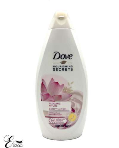 شامپو-بدن-کرمی-داو-گل-رز