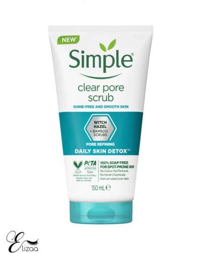 اسکراب-تیوپی-سیمپل-clear-pore