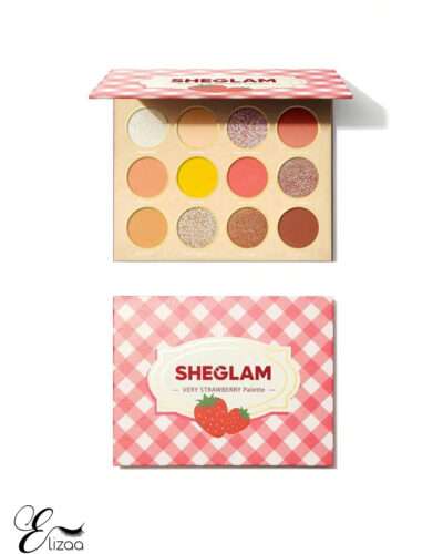 پالت-سایه-12رنگ-شیگلم-مدل-Sheglam-Very-Strawberry-Palette