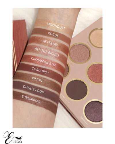 پالت-سایه-9-رنگ-شیگلم-sheglam-beginnings-palette
