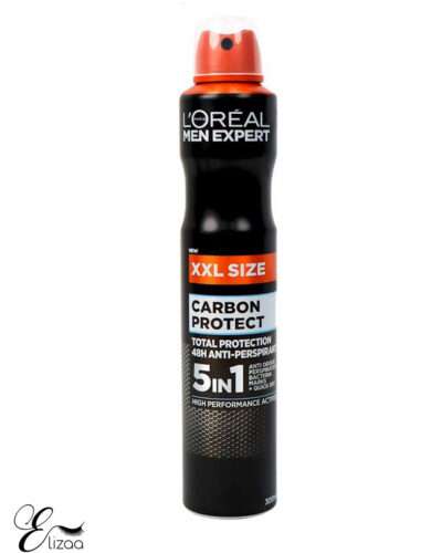 اسپری-بدن-لورال-carbon-protect-xxl-size