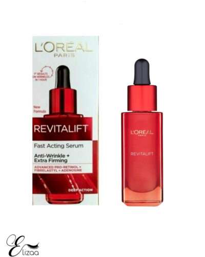 سرم-لورالl'oreal-revitalift-fast-acting-serum-anti-wrinkle-extra-firming