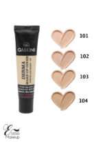 کرم پودر گابرینی 24 ساعته با spf15 حجم 40میل Gabrini derma makeup cover - Image 2