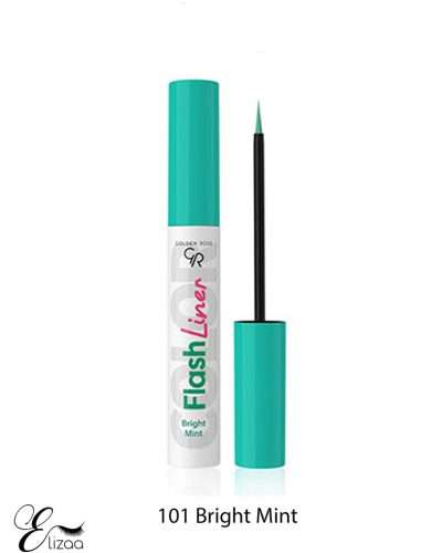 خط-چشم-رنگی-گلدن-رز-101-Bright-Mint