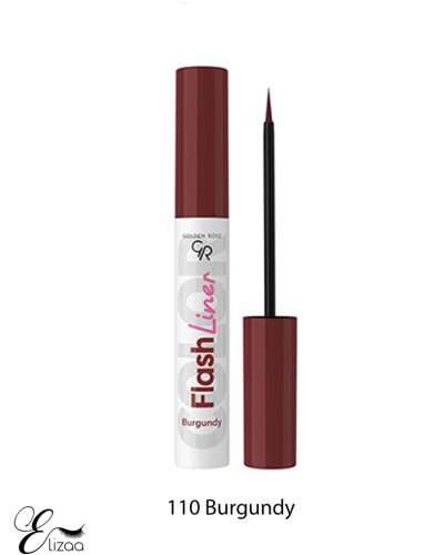 خط-چشم-رنگی-گلدن-رز-110-Burgundy