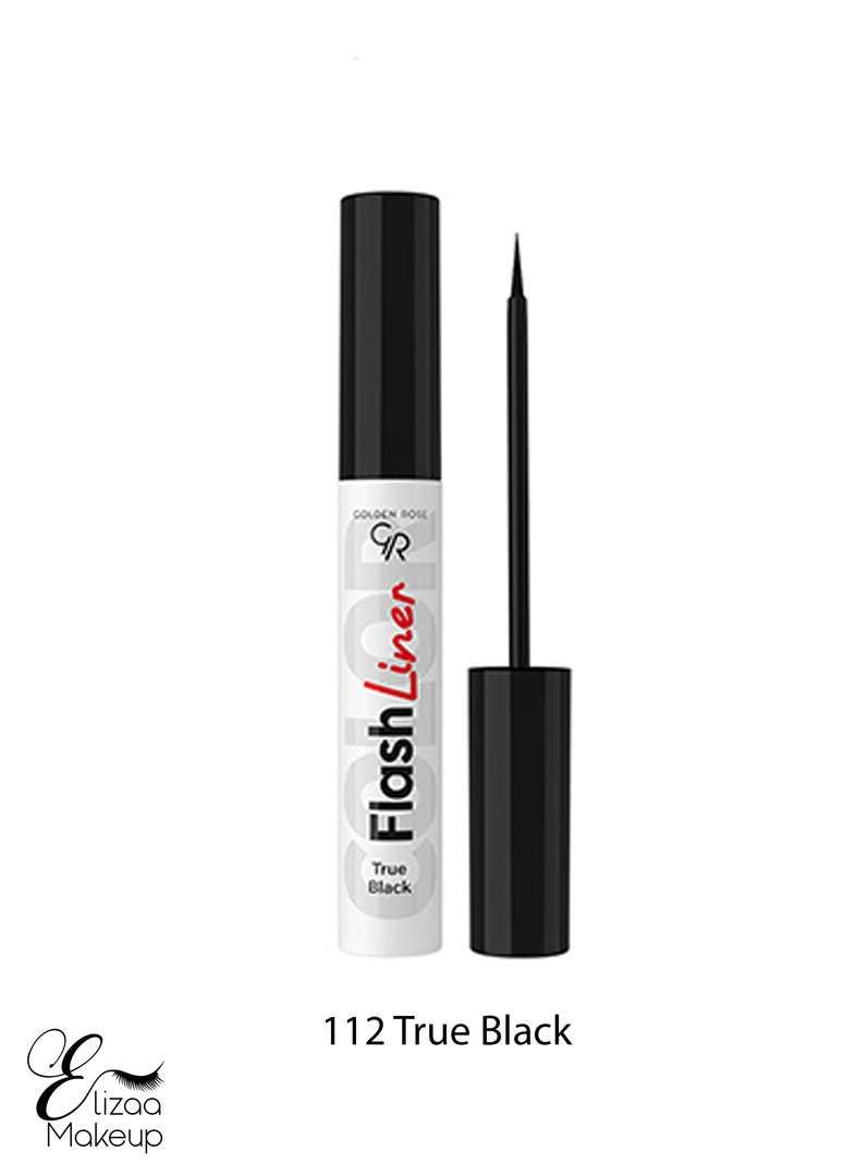 خط-چشم-رنگی-گلدن-رز-112-True-Black خط-چشم-رنگی-گلدن-رز-112-True-Black