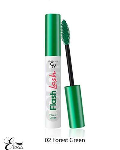 ریمل-رنگی-گلدن-رز-02-Forest-Green