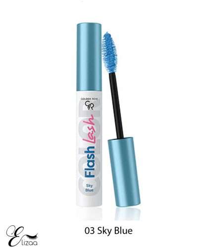 ریمل-رنگی-گلدن-رز-03-Sky-Blue