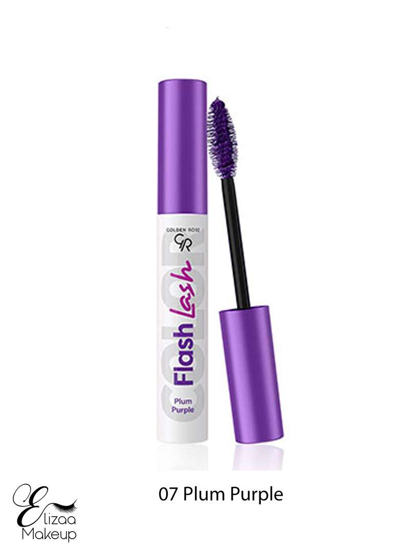 ریمل-رنگی-گلدن-رز07-Plum-Purple ریمل-رنگی-گلدن-رز07-Plum-Purple