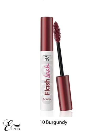 ریمل-رنگی-گلدن-رز10-Burgundy