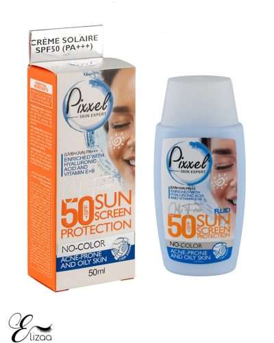 کرم-ضد-آفتاب-بدون-رنگ-پیکسل-پوست-چرب