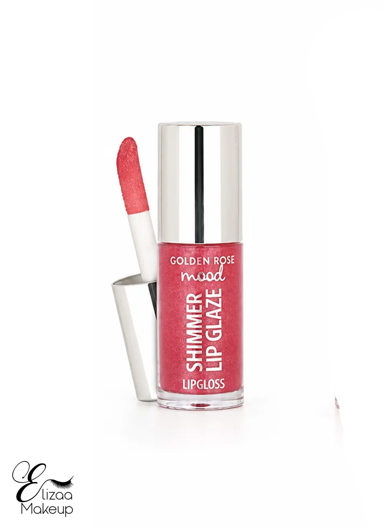 برق لب شیمر گلدن رز golden rose shimmer lip glaze